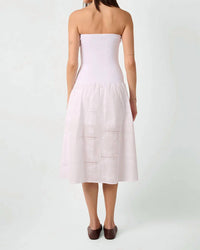 We Wore What - Ribbed Cotton Midi Dress
