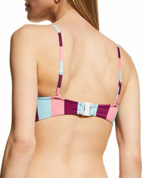 POPPY BIKINI TOP