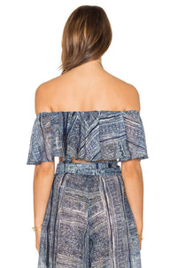 Soah - Women's Maya Ruffle Off Shoulder Top