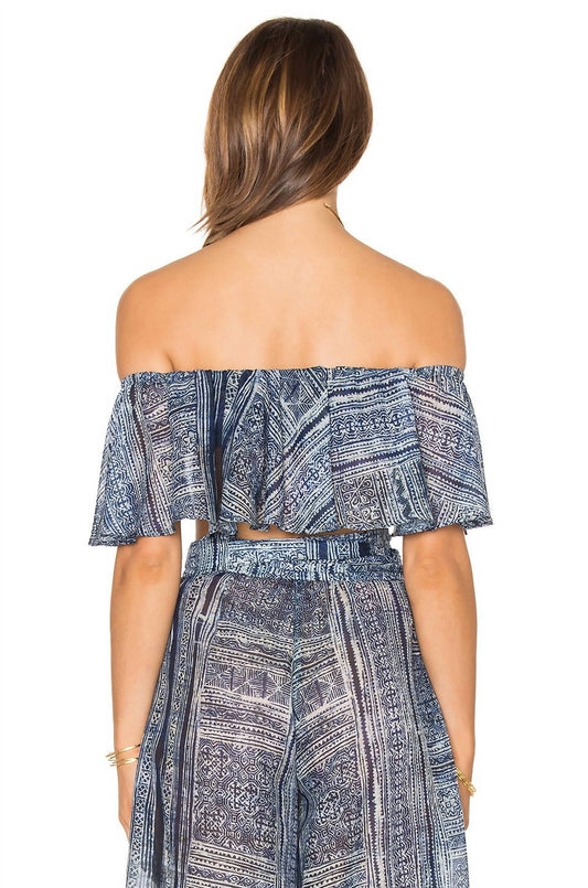 Soah - Women's Maya Ruffle Off Shoulder Top