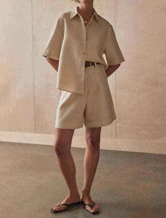 Sancia - Delphi High Waist Shorts