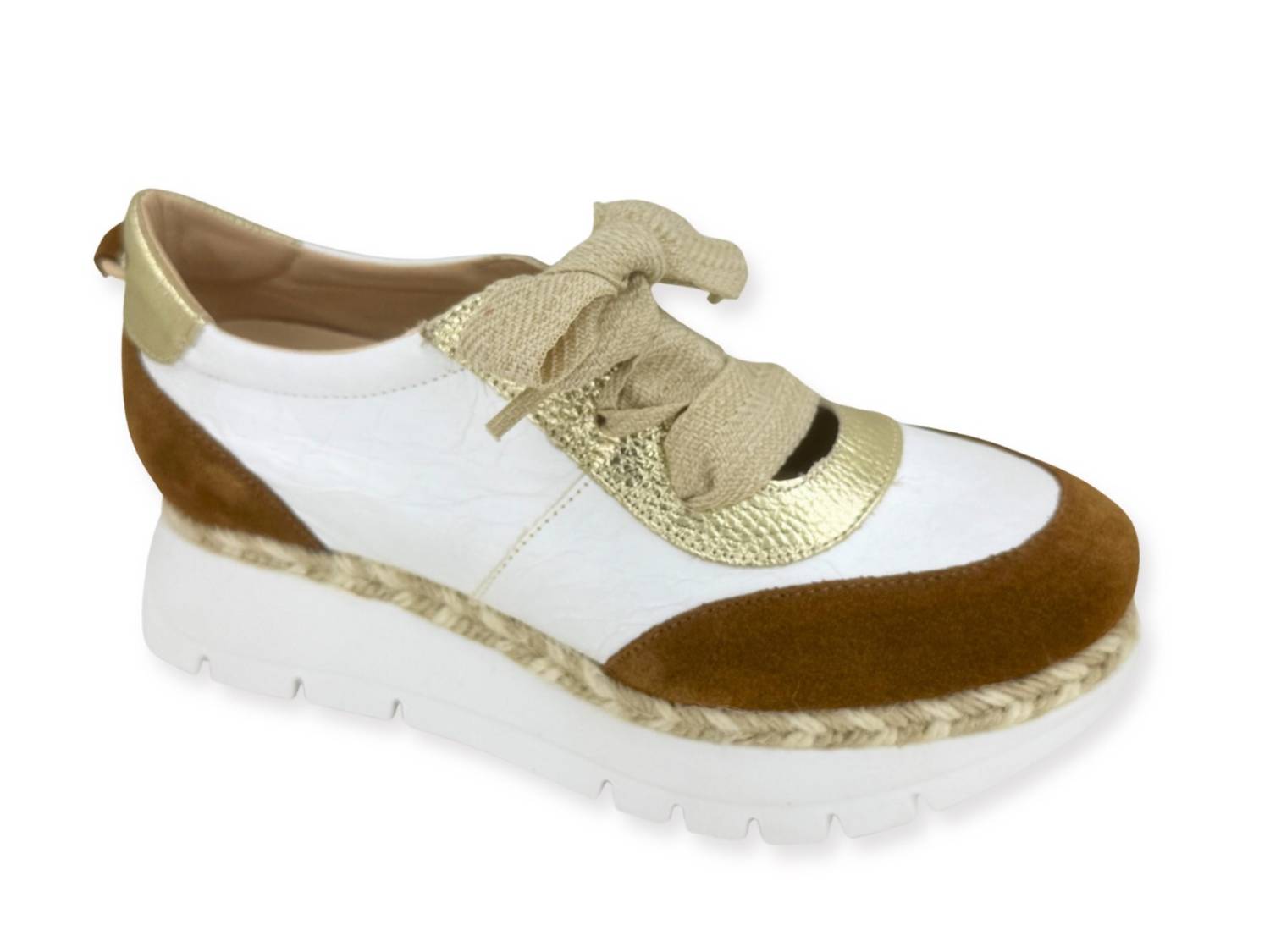 Jose Saenz - Women's Carlota Jute Sneaker