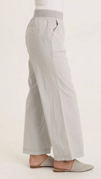 Wearables - Bay Poplin Straight Leg Pant