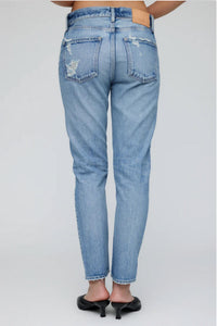 Moussy - Browncroft Tapered High Waisted Jean