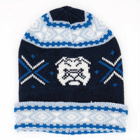 Club Room - Men's Bulldog Hat And Scarf Set