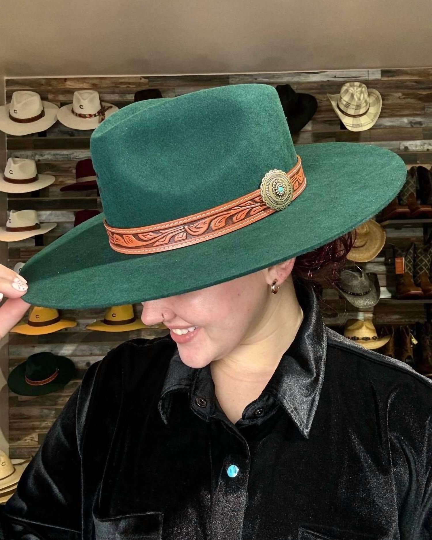 Charlie 1 Horse - Women's White Sands Felt Hat