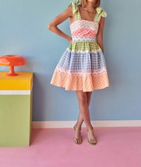 Celia B - Jade Short Vichy