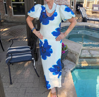 Glam - Santorini Skies Maxi Dress