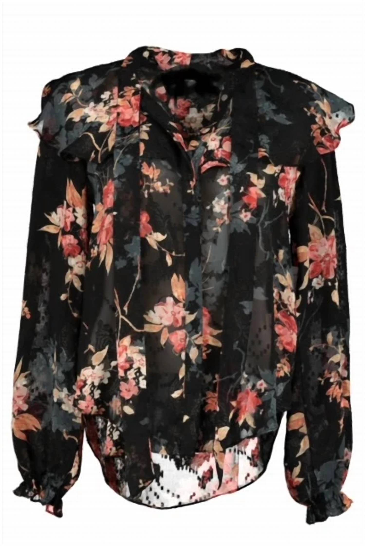 Bishop + Young - Floral Blouse