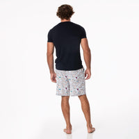 Kickee - Short Sleeve Pajama Set