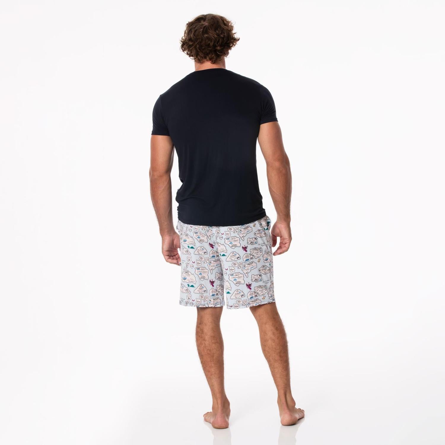 Kickee - Short Sleeve Pajama Set