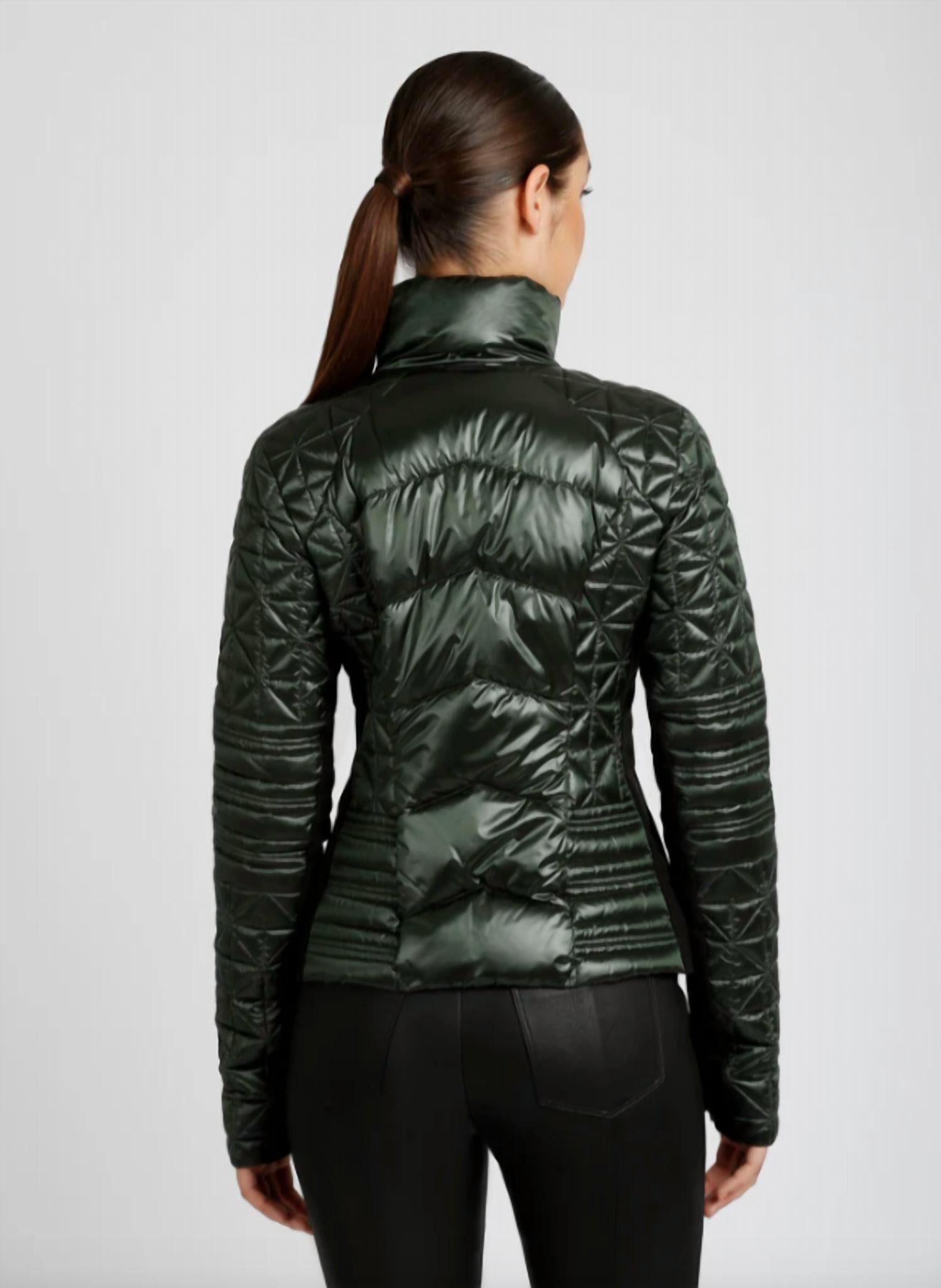 Blanc Noir - Down Puffer Jacket