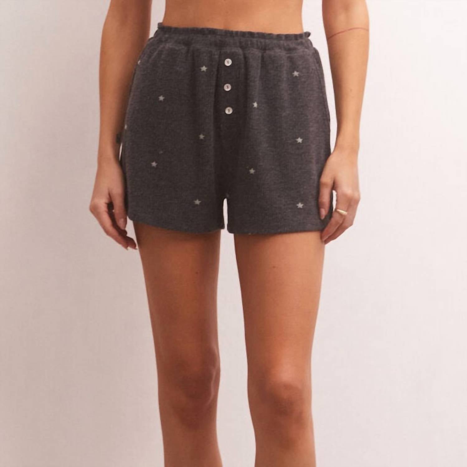 Z Supply - Women's Cozy Days Star Short