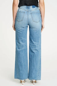 Daze - Women's Far Out High Rise Wide Leg Jeans