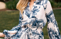 Lavender J - Sorrento Mini Dress