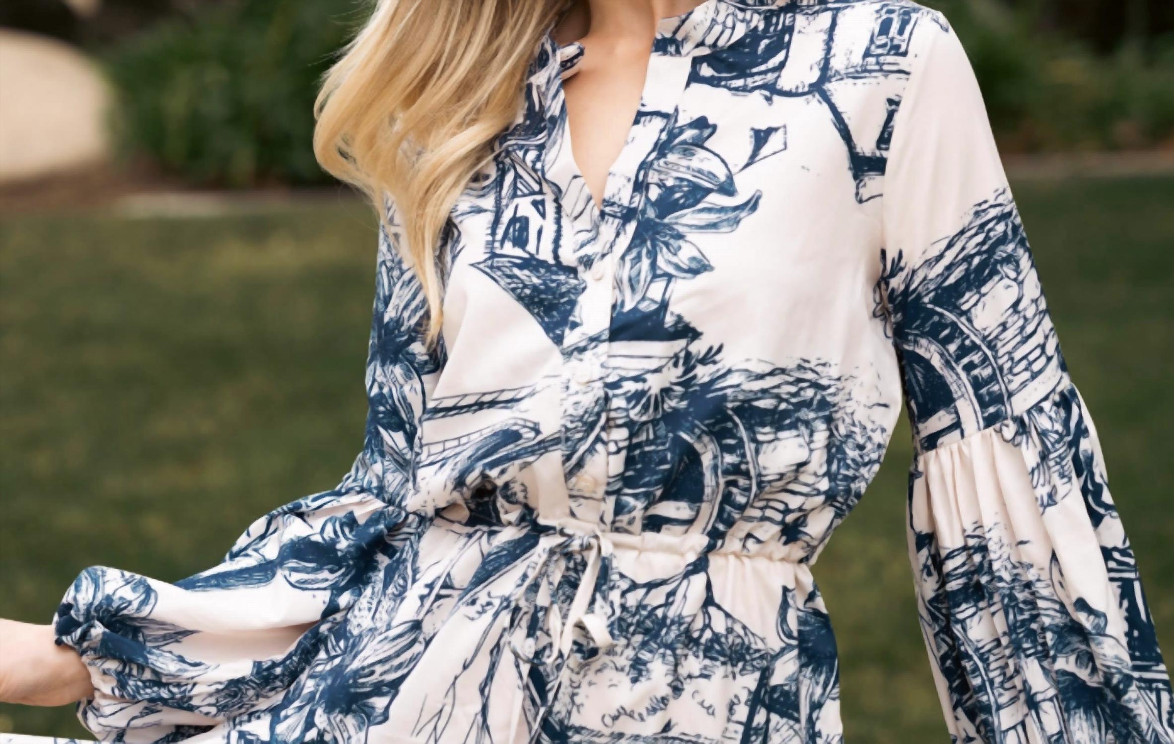 Lavender J - Sorrento Mini Dress