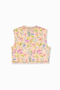 Sasha+Z - Floral Printed Crop Top