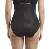 TC Fine Intimates Total Contour Hi-waist Brief in black - women's intimate - alternate view