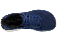 Topo Athletic Men's Atmos Athletic Shoes in navy white 1 - men's shoe - alternate view