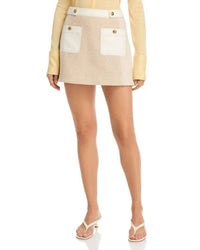 Ramy Brook - Gili Tweed Mini Skirt