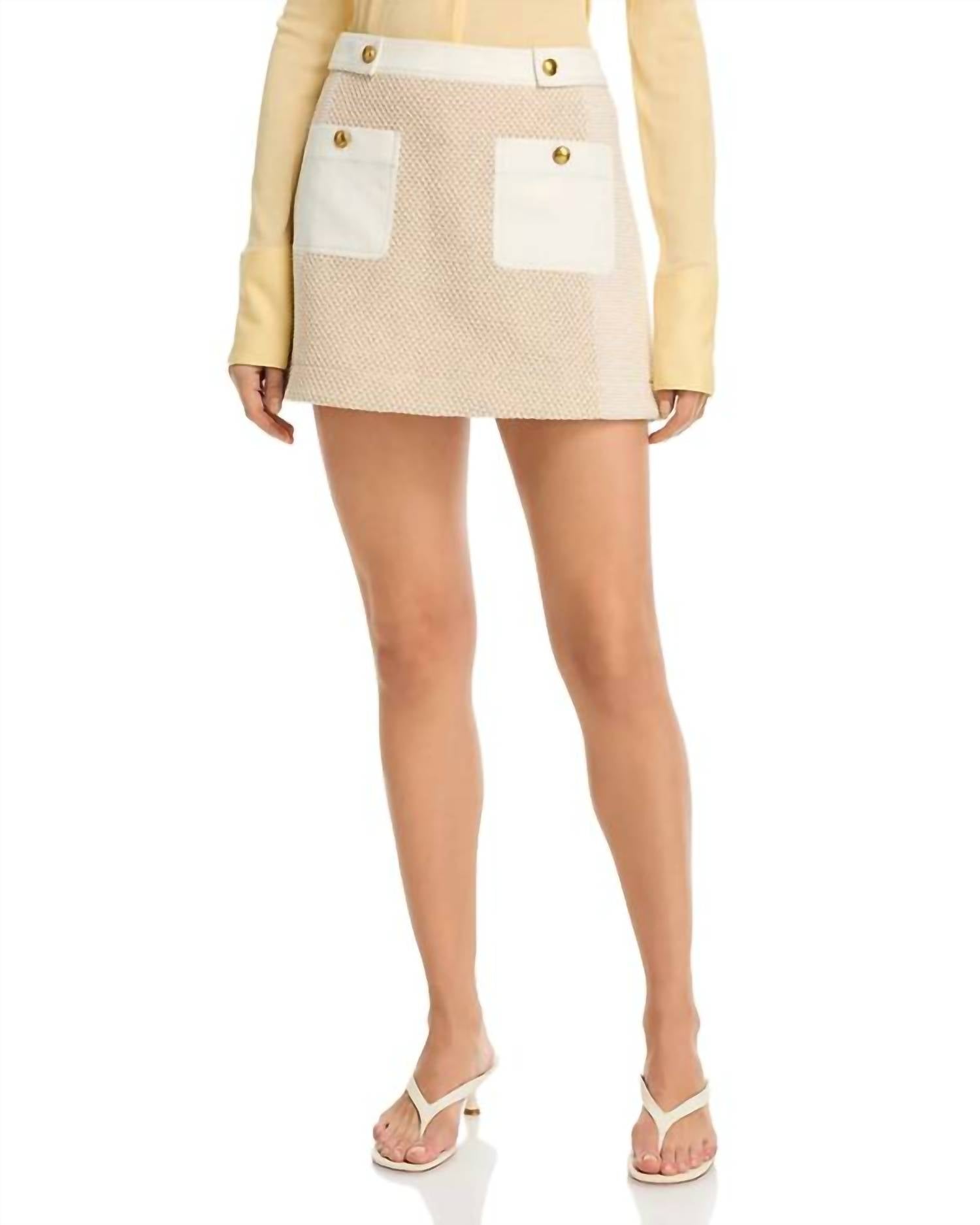 Ramy Brook - Gili Tweed Mini Skirt