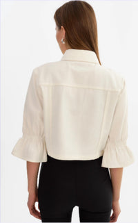 Lamarque - Carolina D Ruffle Sleeve Jacket