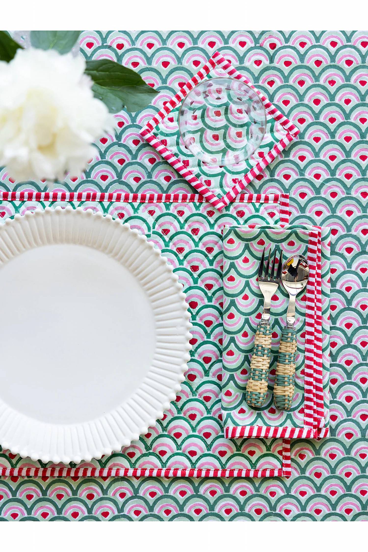 Furbish Studio - Frostine Tablecloth