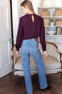 Emerson Fry - Gathered Neckline Top