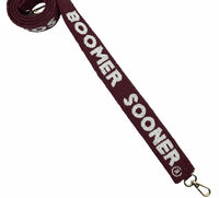 La Chic Designs - Women's Boomer Sooner Beaded Bag Strap