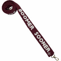 La Chic Designs - Women's Boomer Sooner Beaded Bag Strap