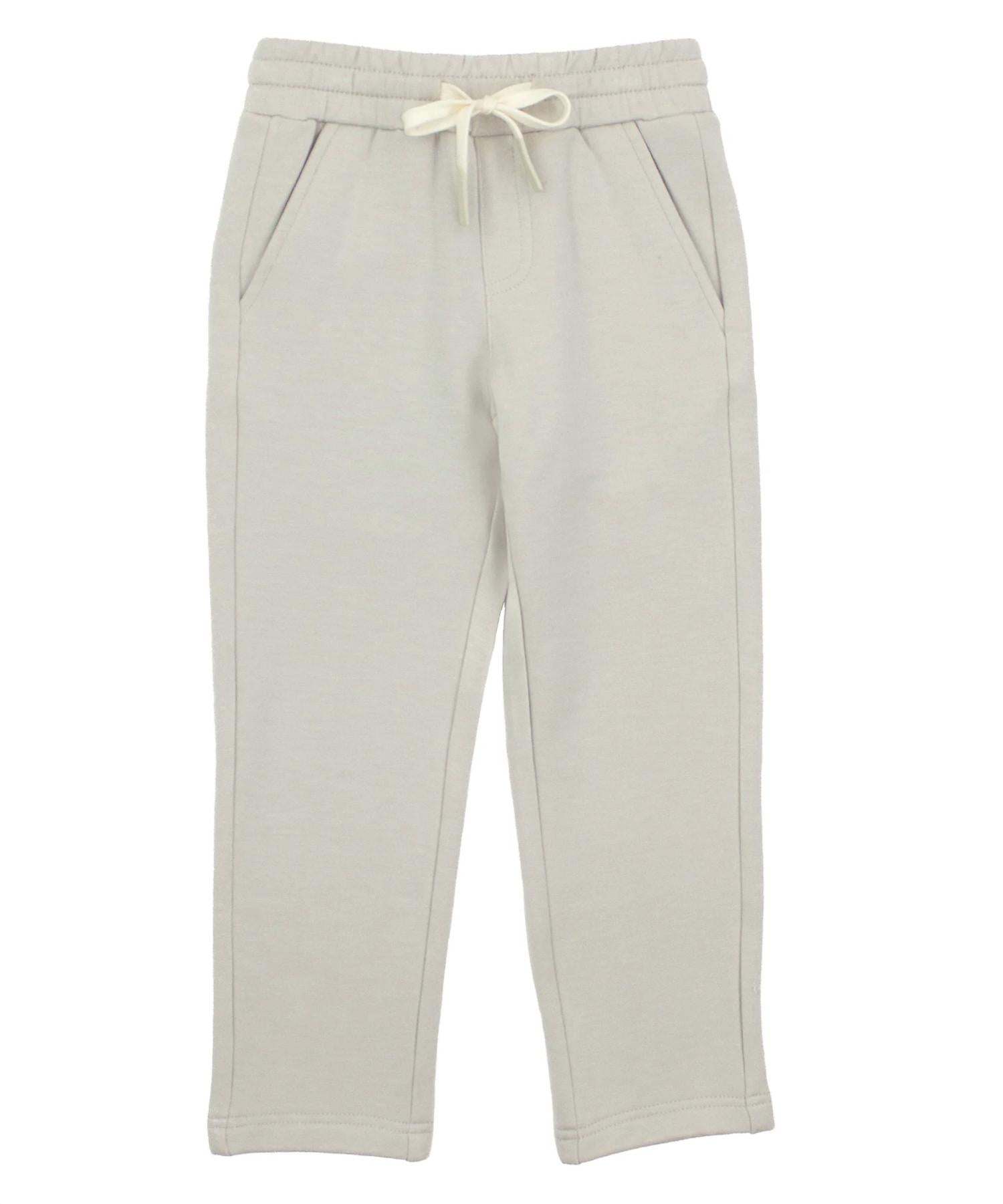 Properly Tied Element Drawstring Jogger in glacier - kids' joggers - detail view