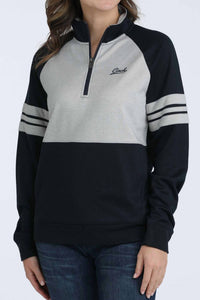 Cinch - Women's Zip Long Sleeve Shirt