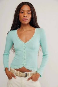 Free People - Big Love Cardigan