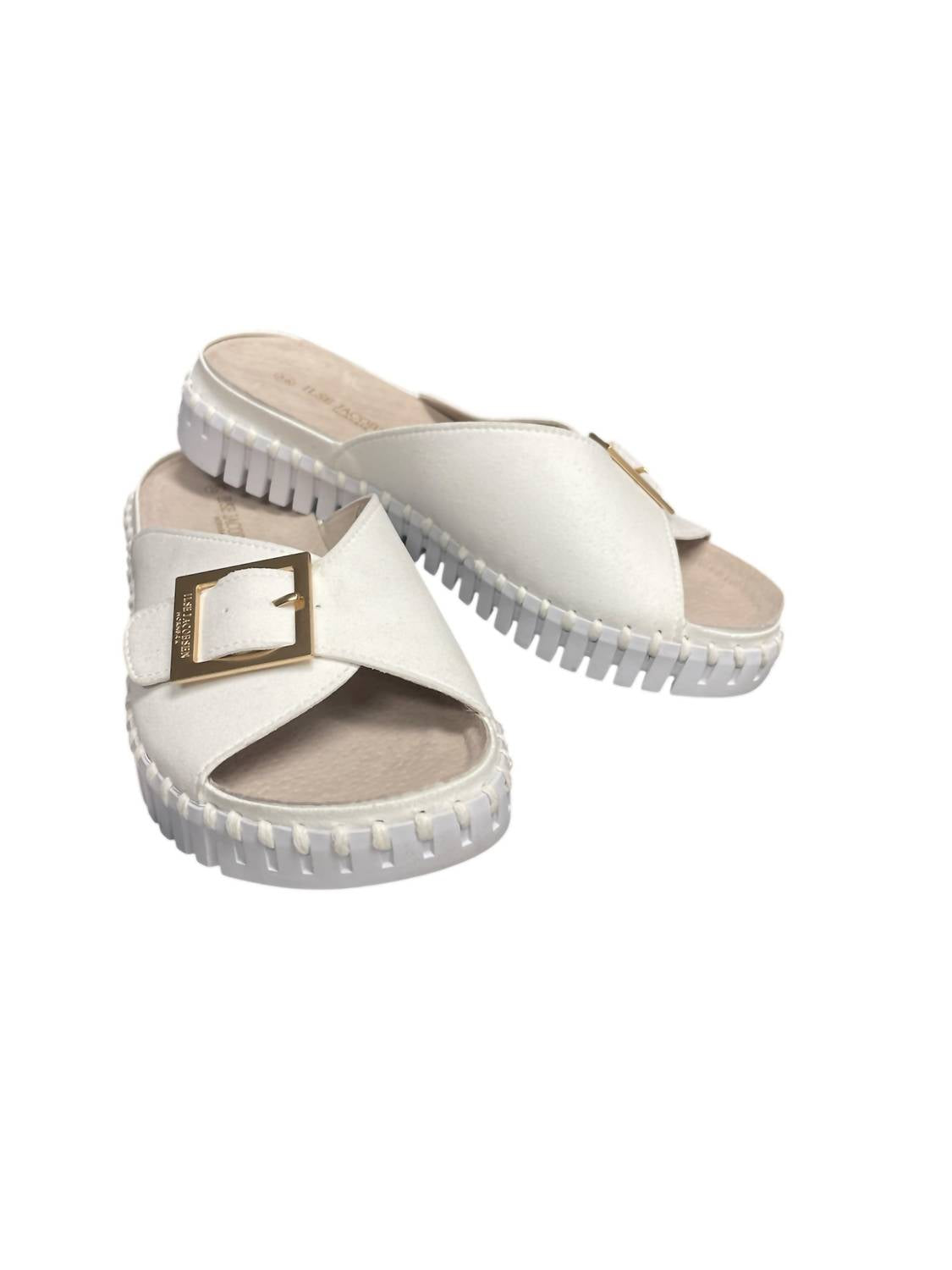 Ilse Jacobsen - Women's One Buckle Sandal