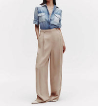 Twp - Lightweight Cotton Denim Shirt
