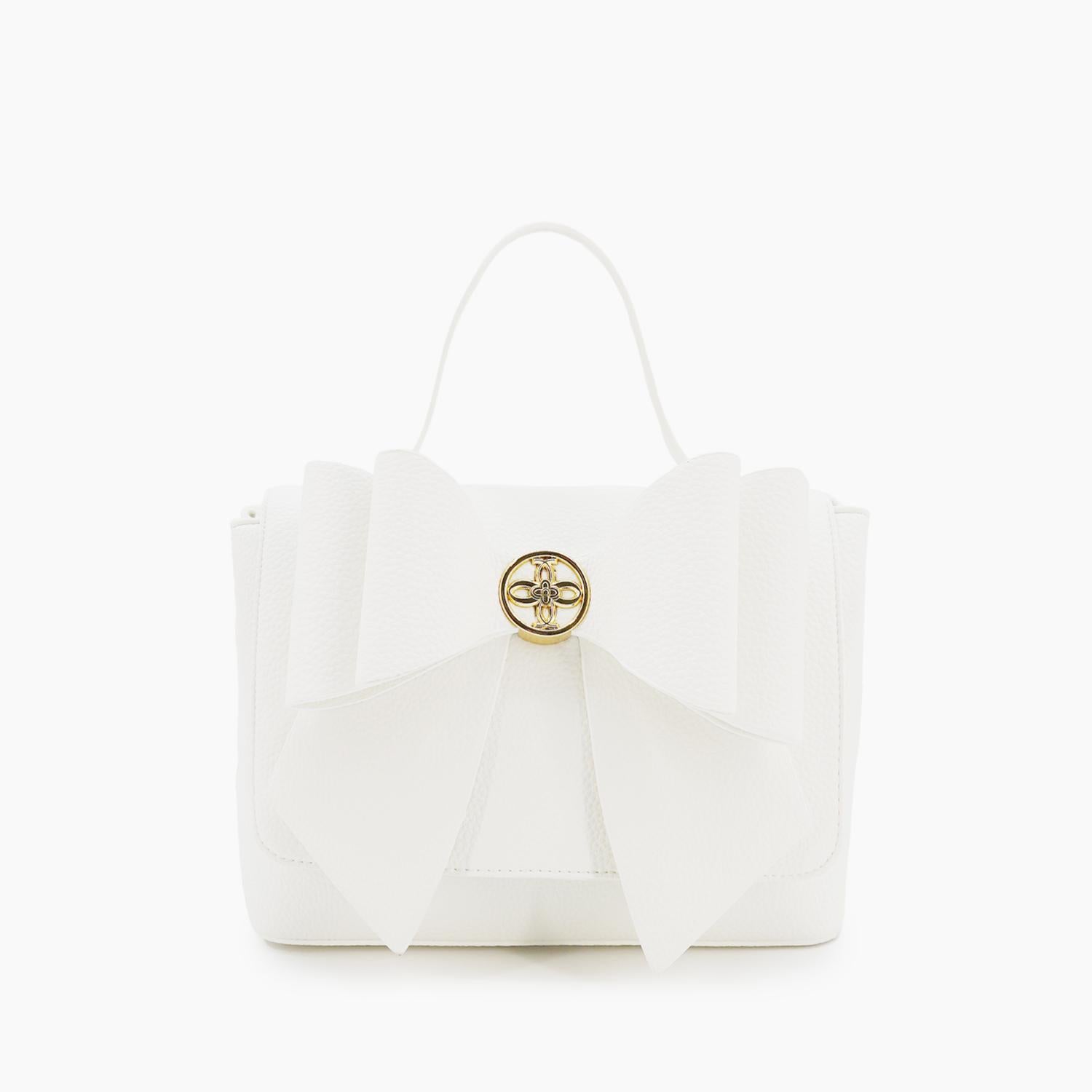 Like Dreams - Women's Zoey Double Bow Crossbody Bag