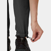 Helly Hansen Women's Brona Softshell Pants in black - women's pants - alternate view