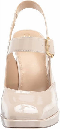 Sam Edelman - Women's Jildie Mary Jane Platform Slingback Pumps Sandals