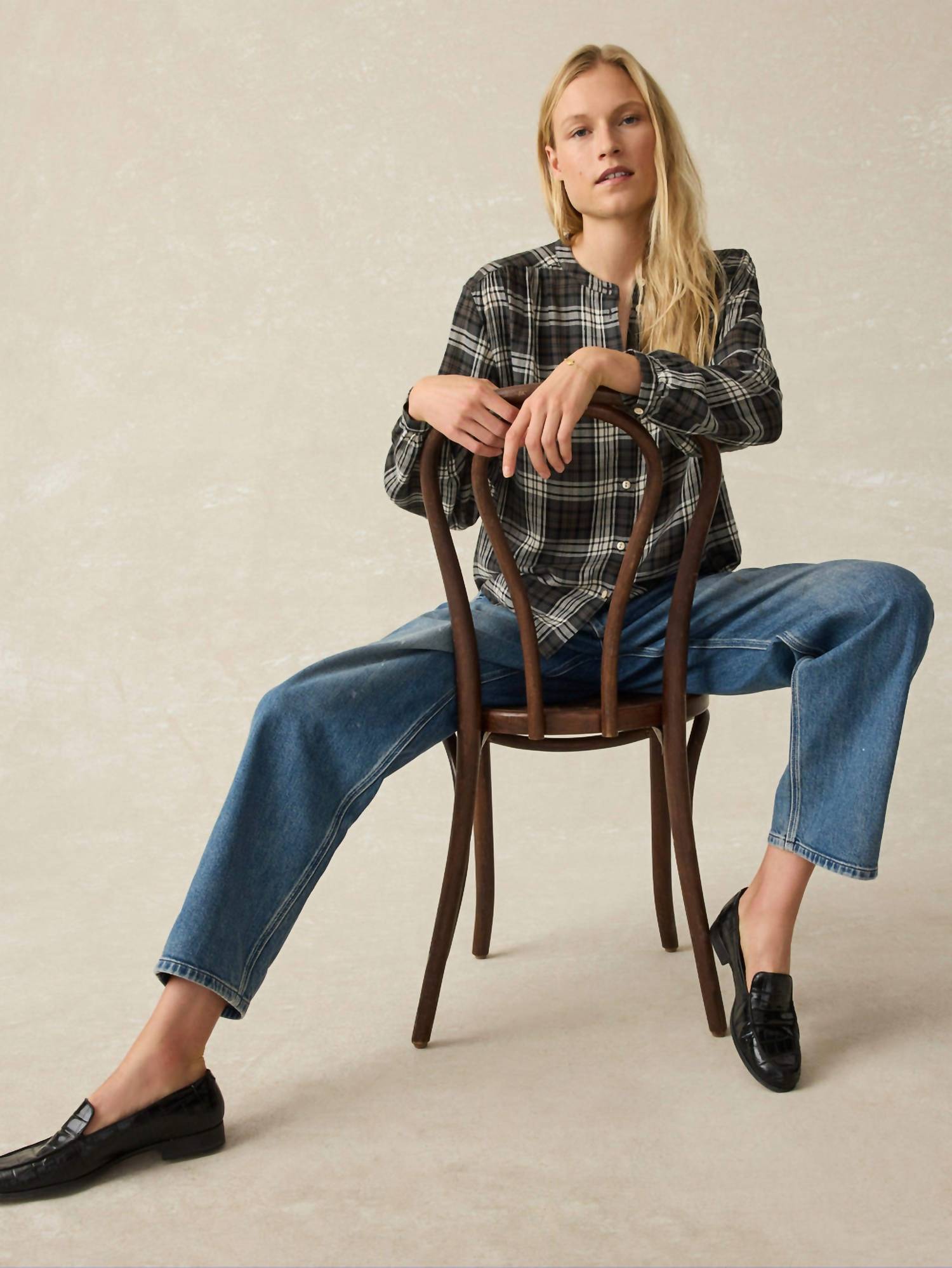Faherty - Drift Blouse