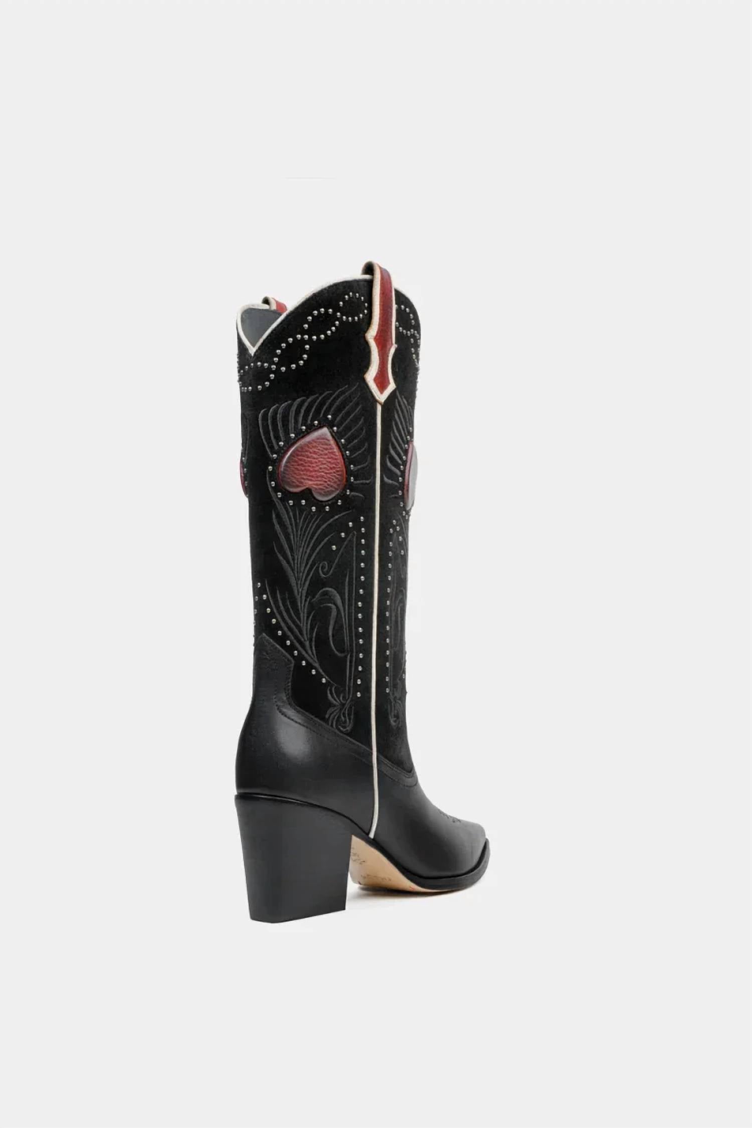Dante Shoes - Women's Fiore Leather Boots