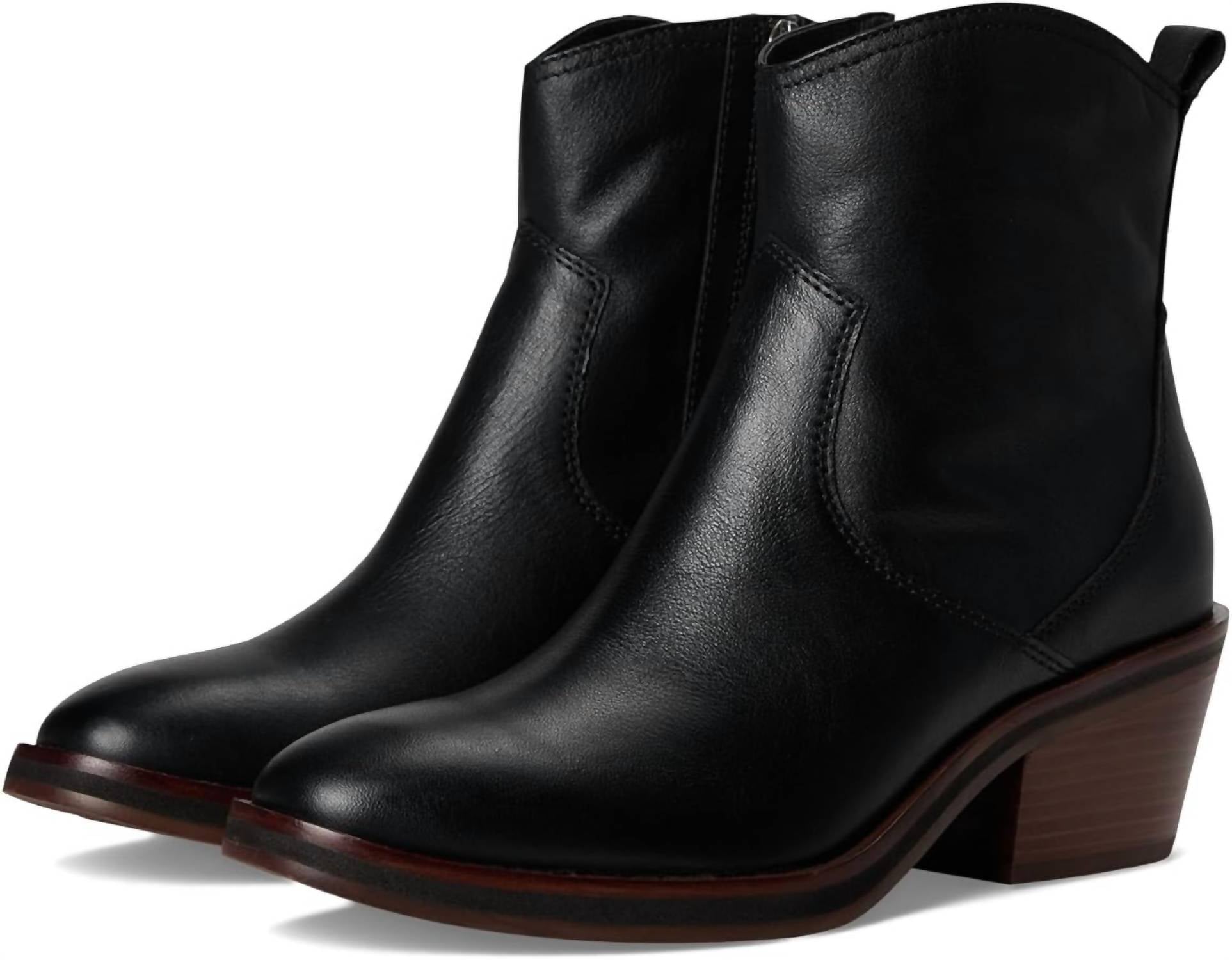 Sofft Women's Shaelynn Bootie in black - women's shoe
