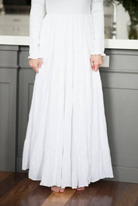 Tea N Rose - Smocked Top Temple Dress