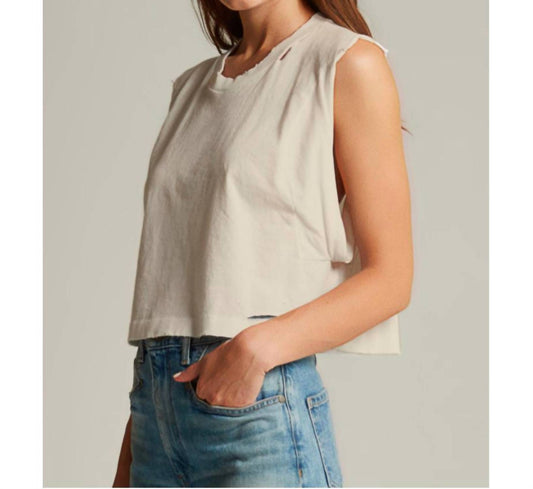 Alex Crop Tee