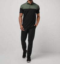 Travismathew - Heater Pro Color Block Polo Shirt