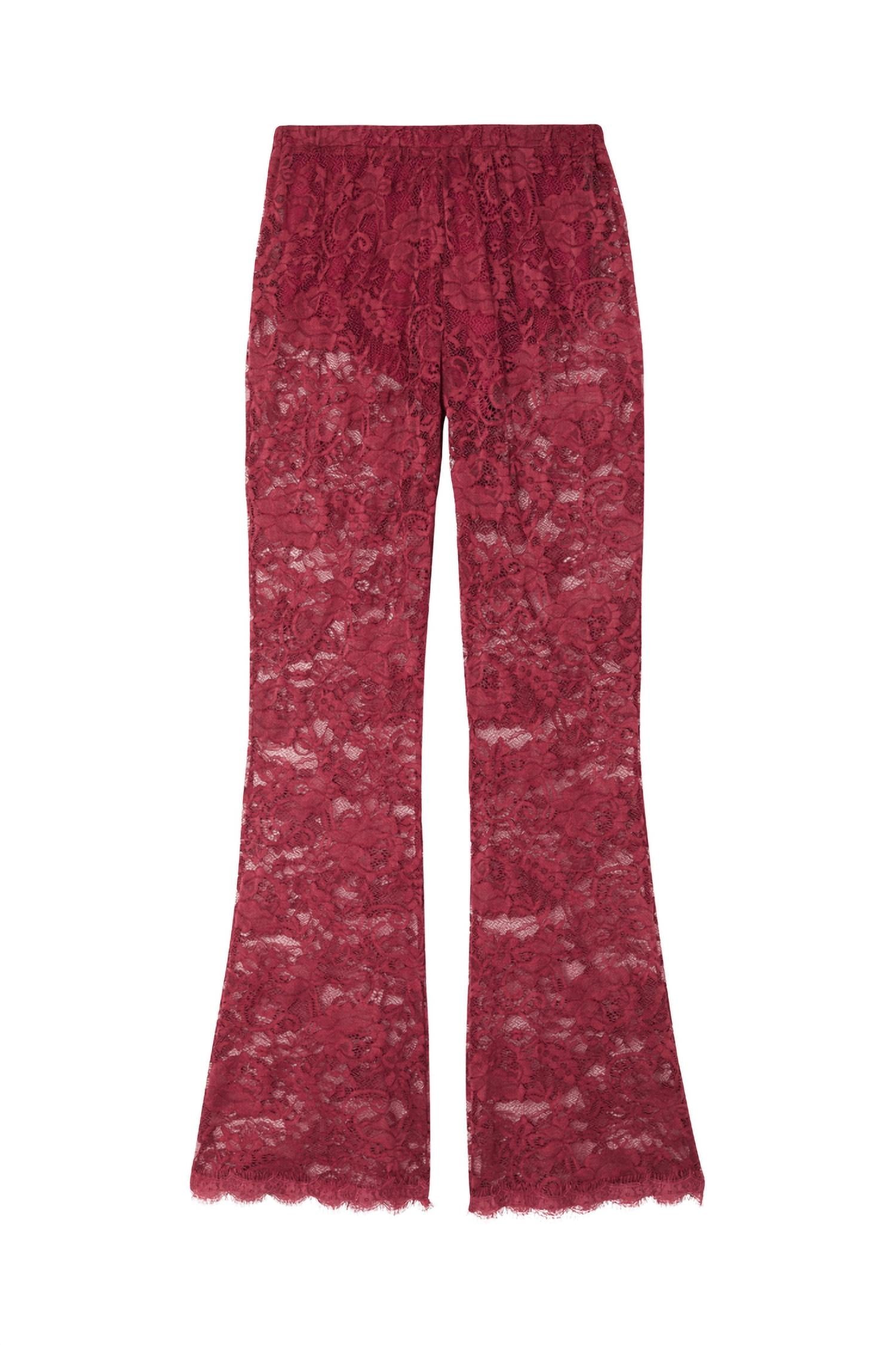 Never Fully Dressed - Lace Trouser