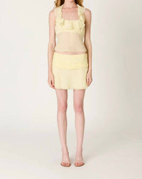 Nia - Cassia Mini Skirt