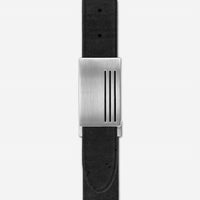 Corkor Men's Reversible Cork Belt in brown - men's accessory - detail view