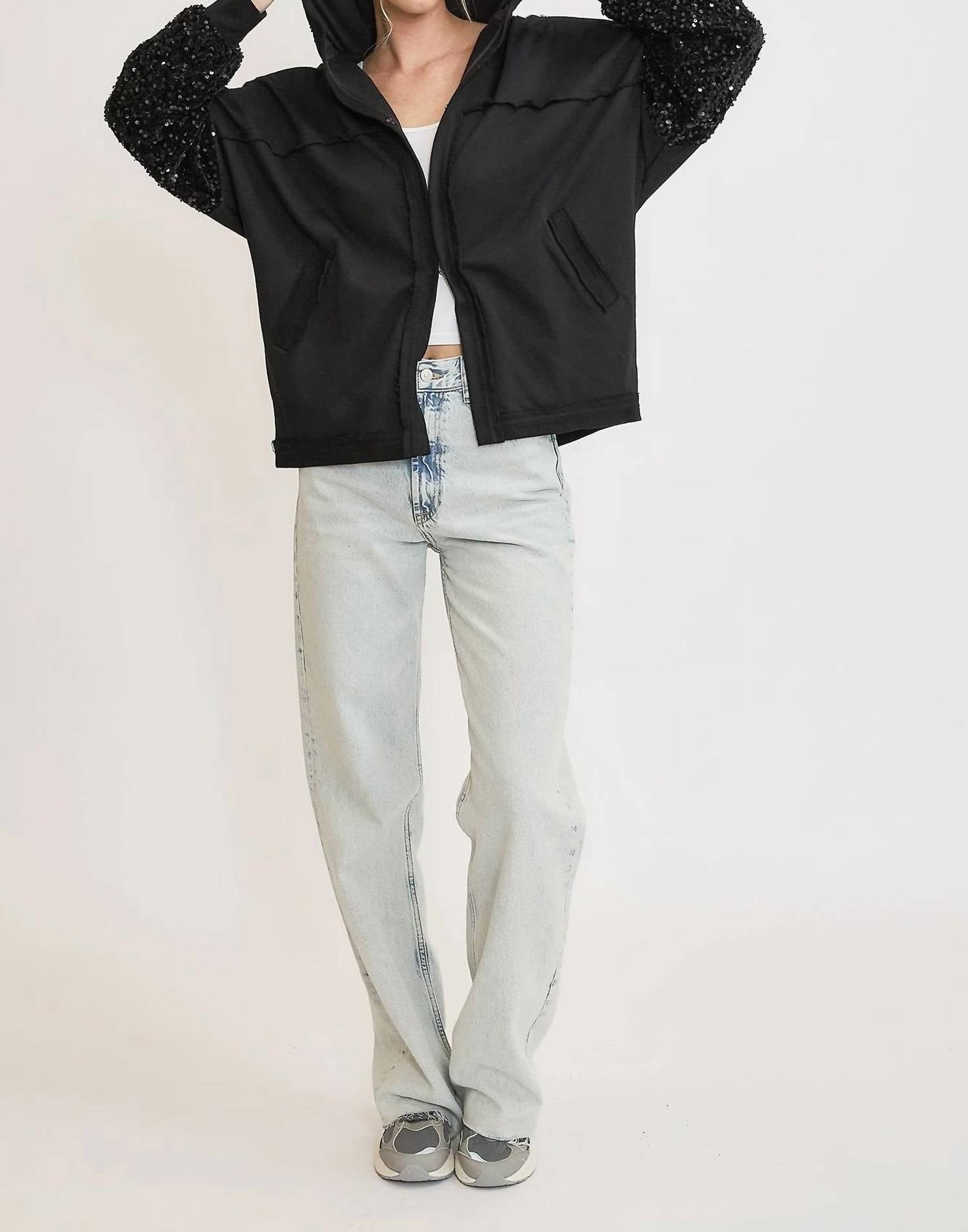 Umgee - Kristine Hooded Jacket