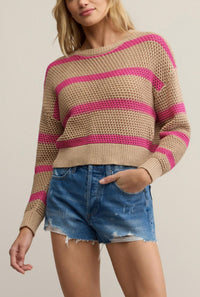 Z Supply - Broadbeach Striped Sweater