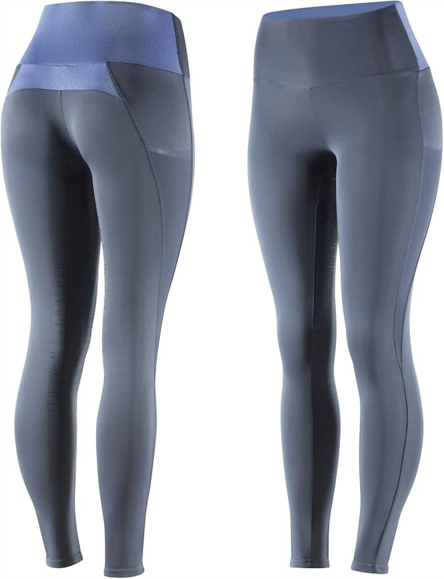 Horze - Women's Harley Silicone Grip Full Seat Stretch Riding Tights